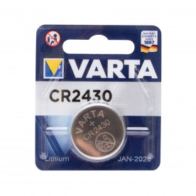 CR2430 Varta 3V gombelem, Litium - VARTA CR2430